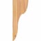 Ekena Millwork Carmel Smooth Corbel, Western Red Cedar, 5 1/2"W x 10"D x 26"H COR06X10X26CAR00SWR - alternate 2